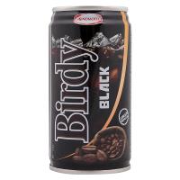 READY TO DRINK BL. COFFEE L. SUGAR 180ML BIRDY